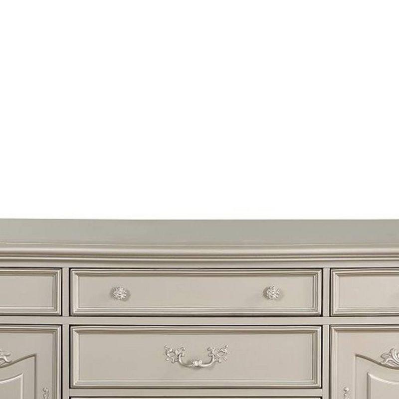 Acme Furniture 71" Bently Dresser Champagne Finish