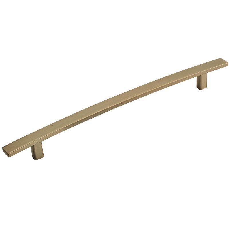 Golden Champagne Modern Appliance Pull with Mounting Hardware