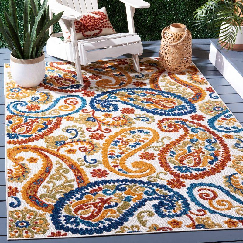 Cabana CBN887 Power Loomed Area Rug  - Safavieh