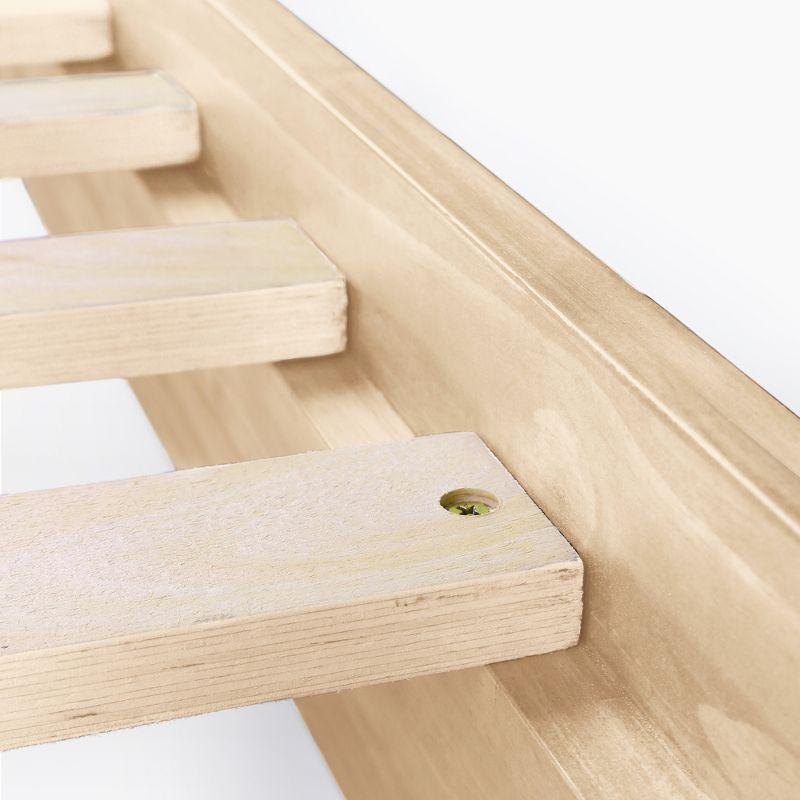 Dedrie Solid Wood Platform Bed