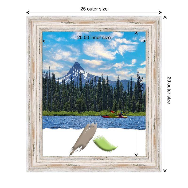 Amanti Art Alexandria Wood Picture Frame