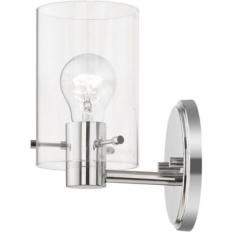 Livex Lighting Munich 1 - Light Sconce in  Polished Chrome