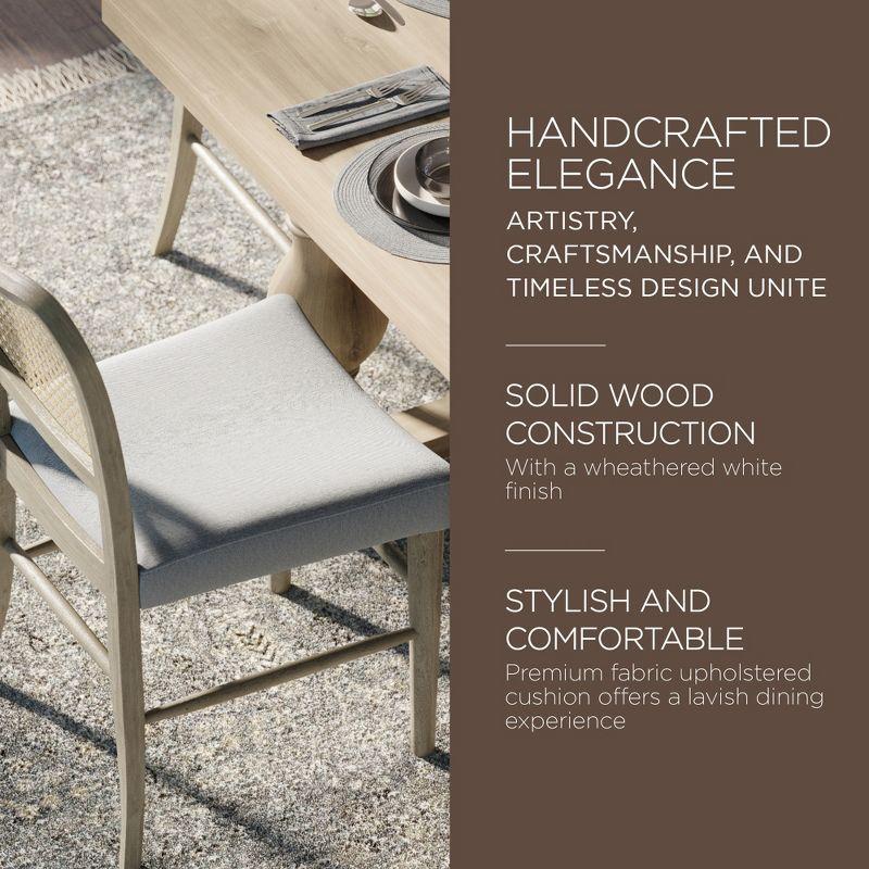Maven Lane Maven Lane Vera Classical Wooden Dining Chair (Set of 2)