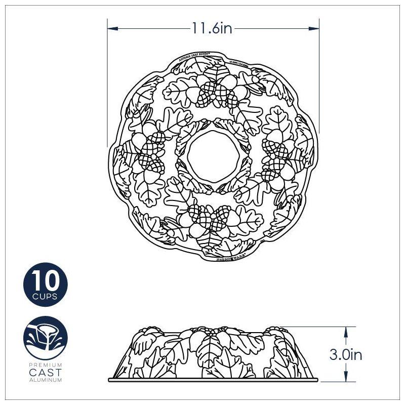 Nordic Ware Bundt® Autumn Wreath