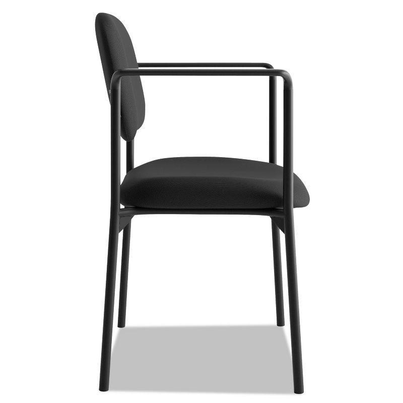 Executive Mid-Back Stackable Chair