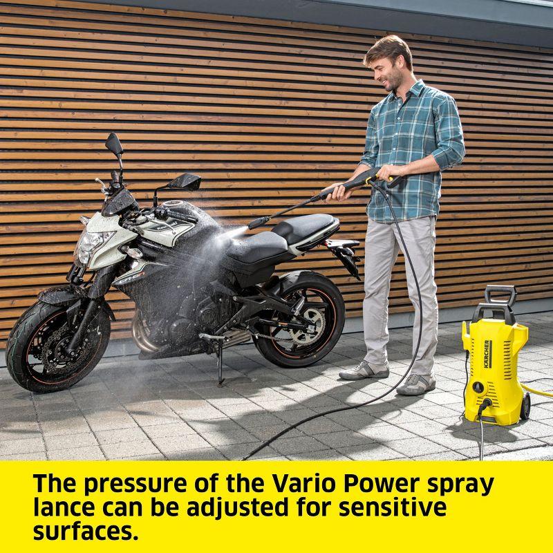 Karcher K 2 Power Control Electric Pressure Washer