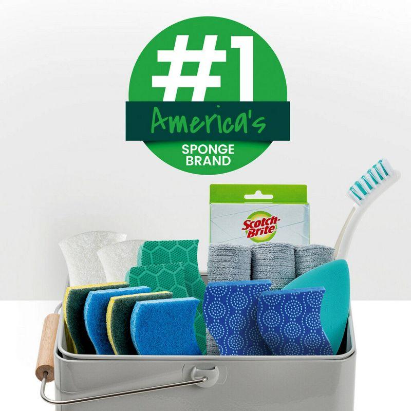 Scotch-Brite Zero-Scratch Scrub Sponges