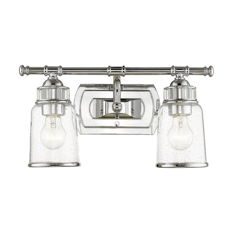 Livex Lighting Lawrenceville 2 - Light Vanity in  Polished Chrome