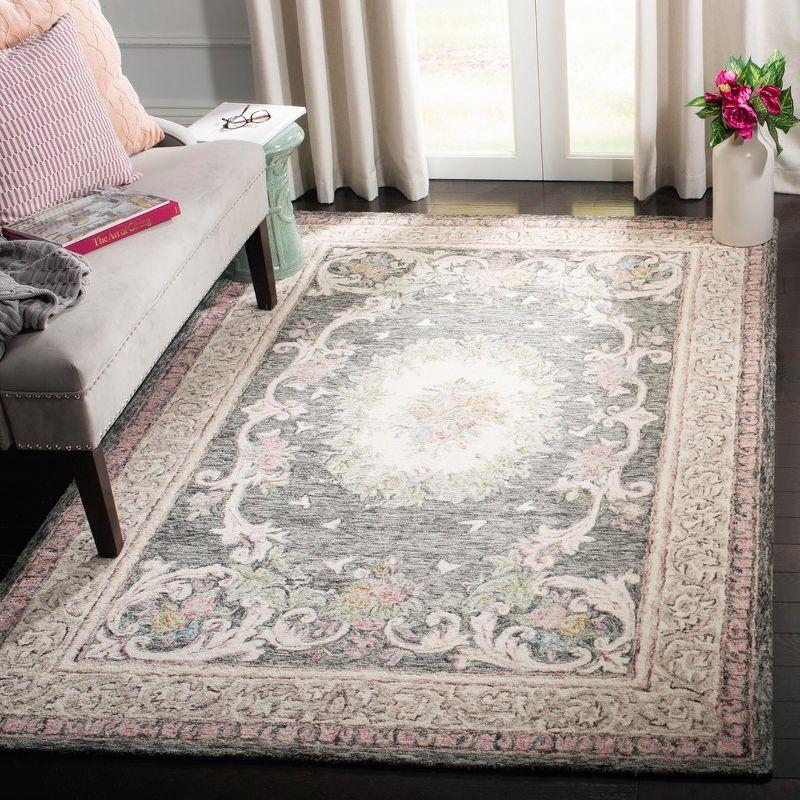 Aubusson AUB105 Hand Tufted Area Rug  - Safavieh