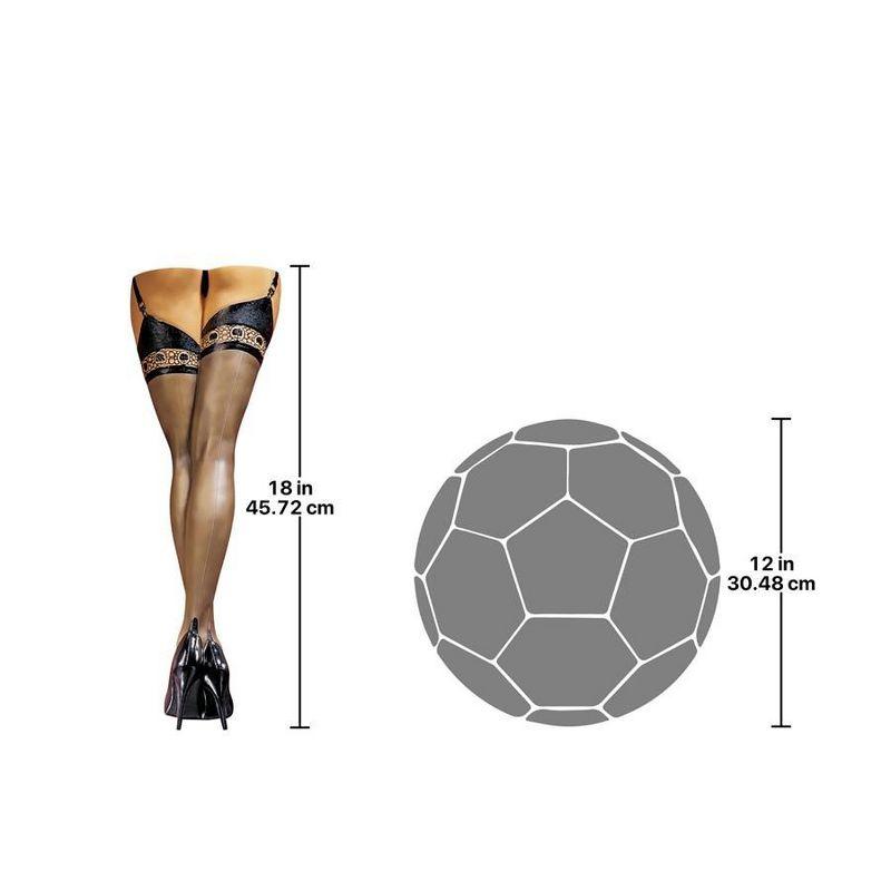 Design Toscano Oh-Là-Là Legs Wall Sculpture