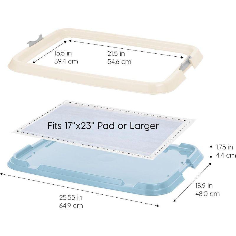 IRIS USA, Inc. Polypropylene Plastic Pet Bed
