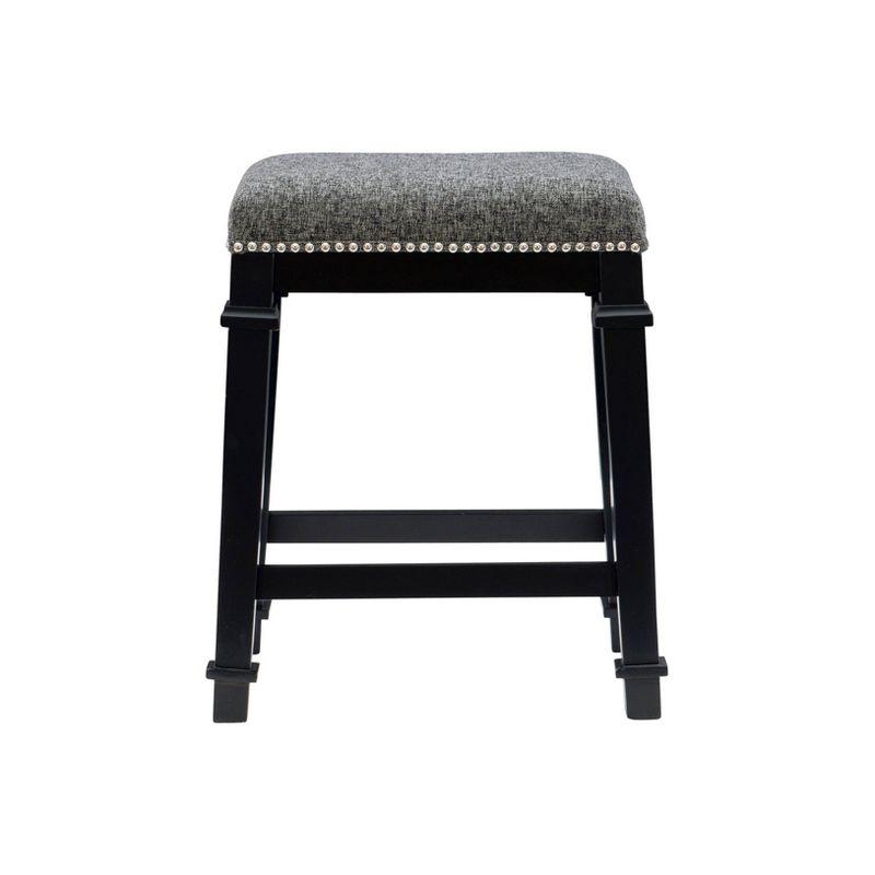 Kennedy Backless Counter Height Barstool Wood - Linon