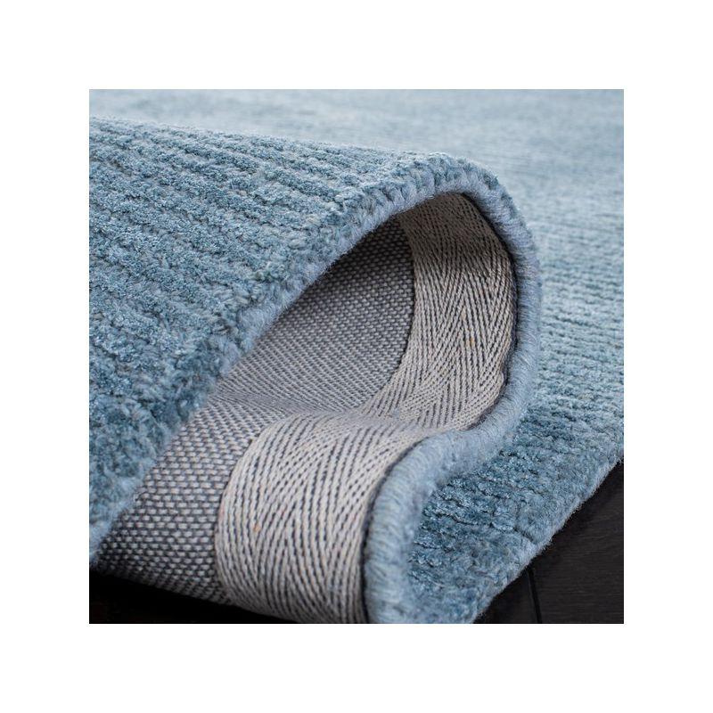 Himalaya HIM152 Handmade Area Rug - 5'x8' - Blue - Safavieh