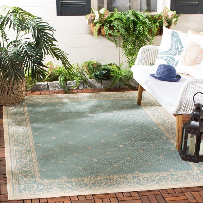 Courtyard CY6107 Power Loomed Indoor/Outdoor Area Rug  - Safavieh