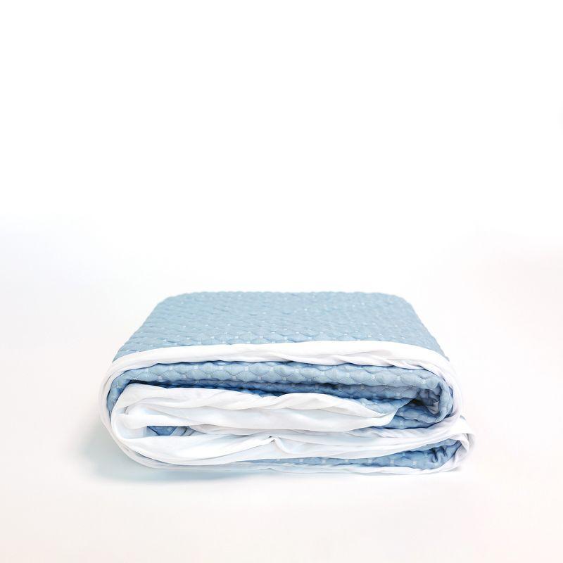 eLuxury Aere Crystal Waterproof Fitted Mattress Protector