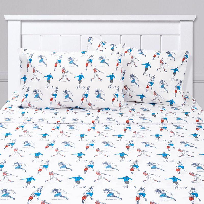 Sweet Home Collection Kids Printed Classic Microfiber Sheets