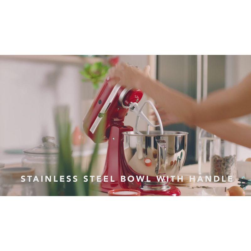 KitchenAid ® Artisan® Series Onyx Black 5-Quart Tilt-Head Stand Mixer