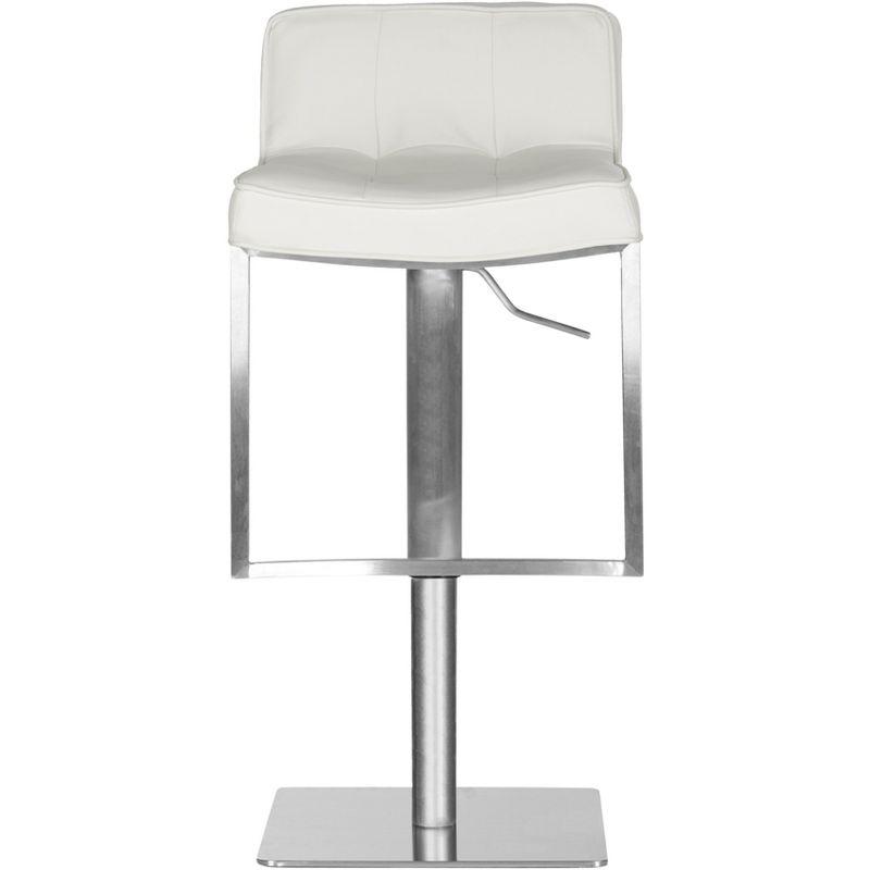 Newman Swivel Bar Stool  - Safavieh