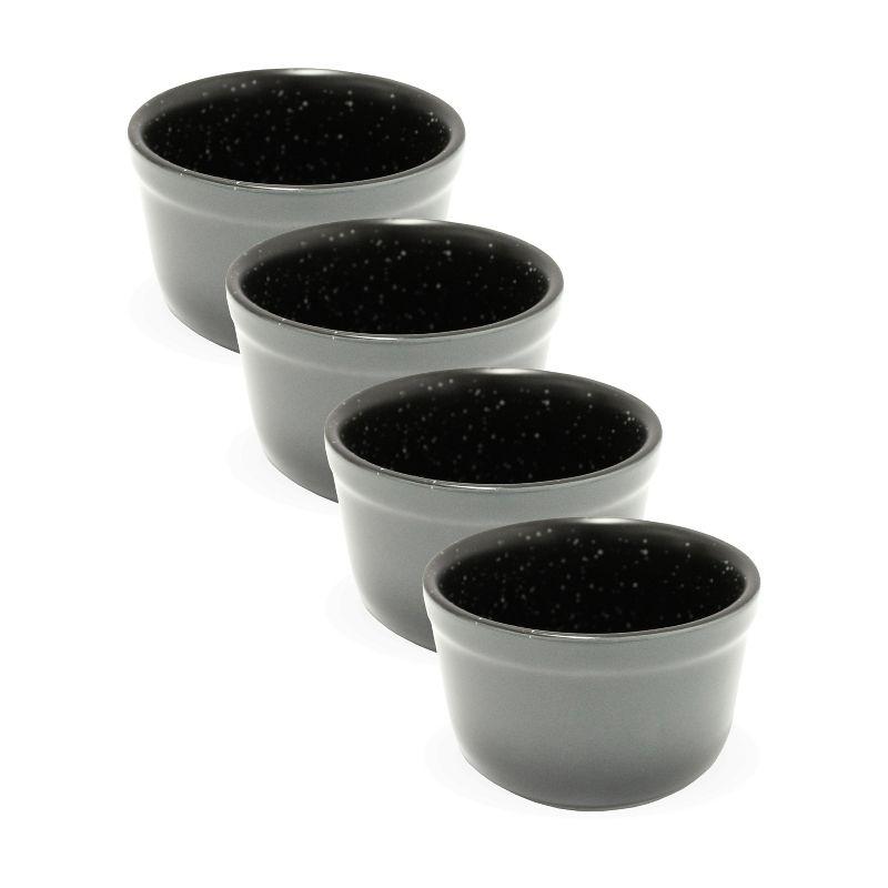 Gem Stoneware 8Pc Ramekin Set