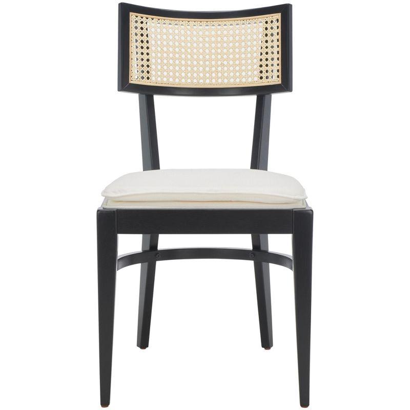 Galway Cane Dining Chair - DCH1007 - Black/Natural - Safavieh