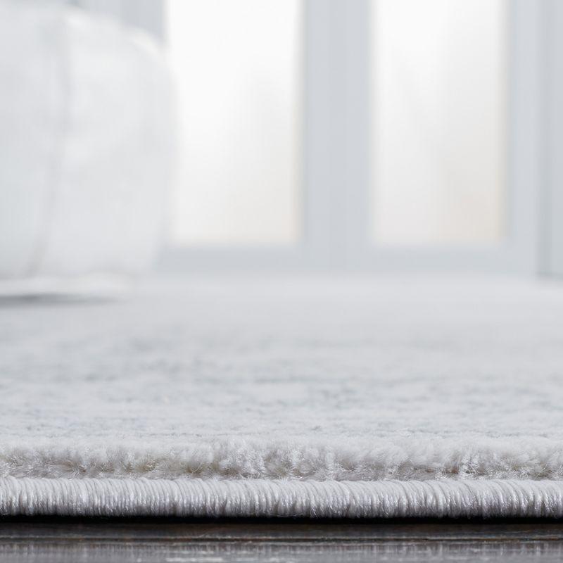 Carnegie CNG631 Power Loomed Accent Rug - Cream/Dark Grey - 2'3"x4' - Safavieh.
