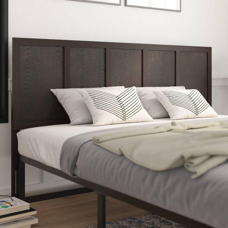 Taylor & Logan Oakley Solid Wood Panel Headboard