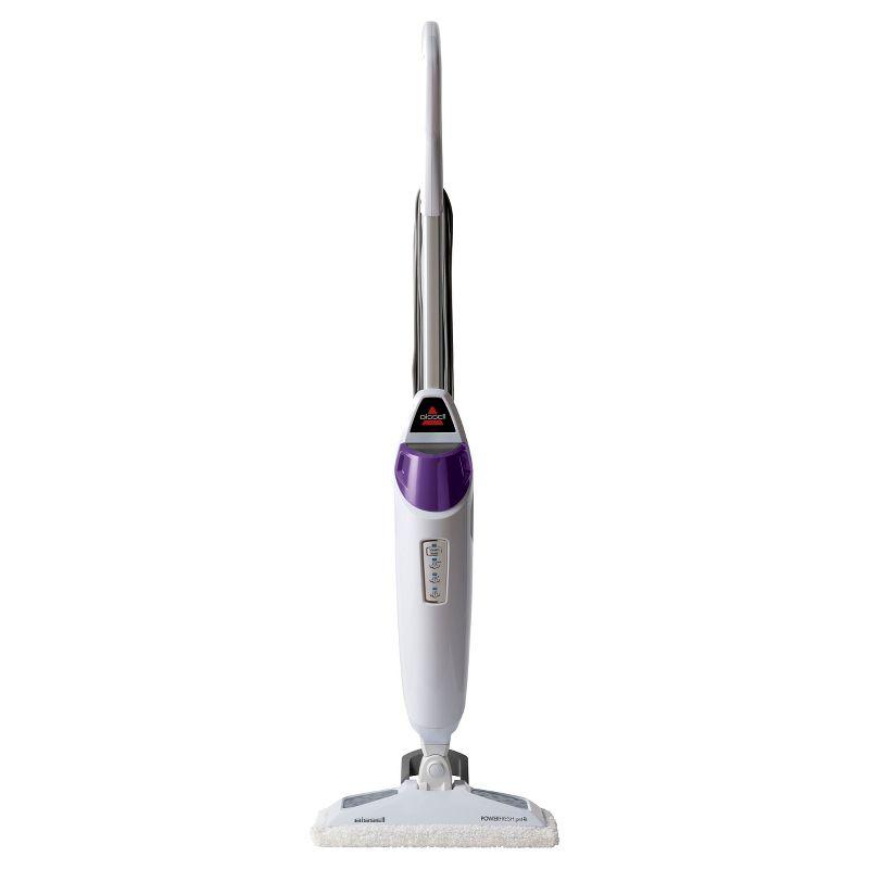 BISSELL 19404 BISSELL PowerFresh Pet Scrubbing & Sanitizing Steam Mop for Hard Floors 19401