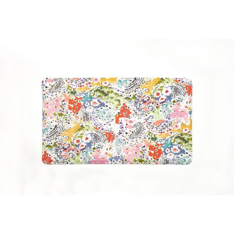 Multicolor Floral Anti-Fatigue Comfort Mat 32" x 20"