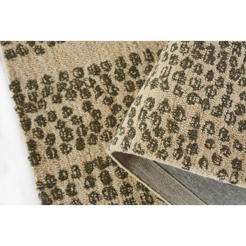 Momeni 2'3"x8' Teppe Axel Handtufted Runner Rug Natural