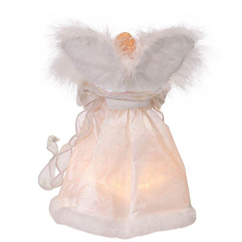 Fabric Tree Topper - Lighted