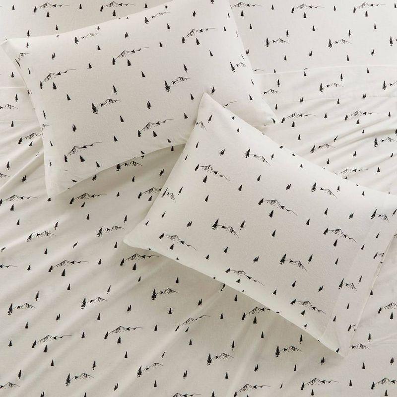 Woolrich 100% Cotton Flannel Sheet Set