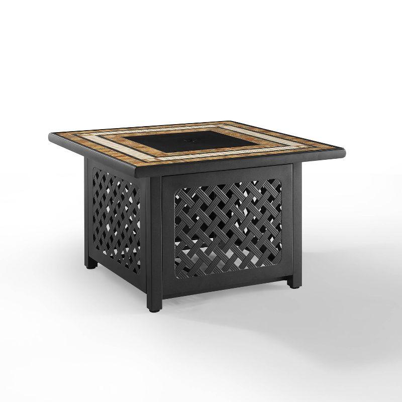 Munguia Square Fire Pit Table