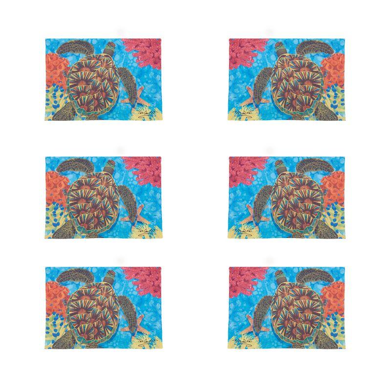 C&F Home Turtle Printed Placemat Set of 6