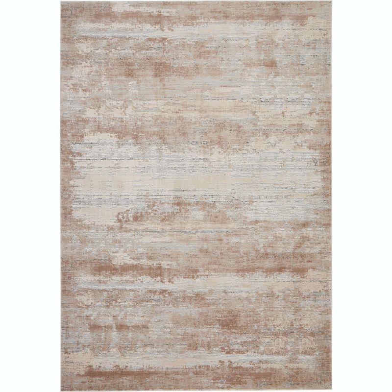 Nourison Rustic Textures Modern Indoor Area Rug Beige 9'3" x 12'9"