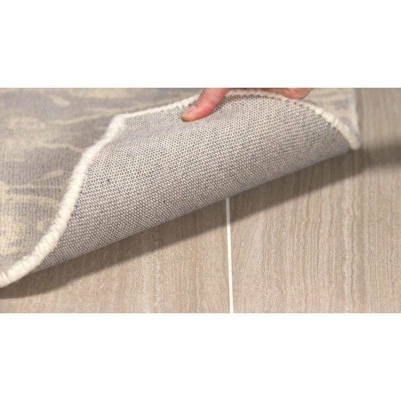 Restoration Vintage RVT532 Hand Tufted Accent Rug - Charcoal/Ivory - 2'x3' - Safavieh.