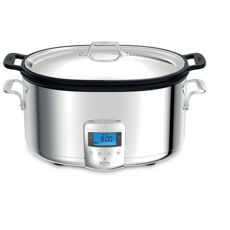 All-Clad © 7-Quart Deluxe Slow Cooker with Aluminum Insert