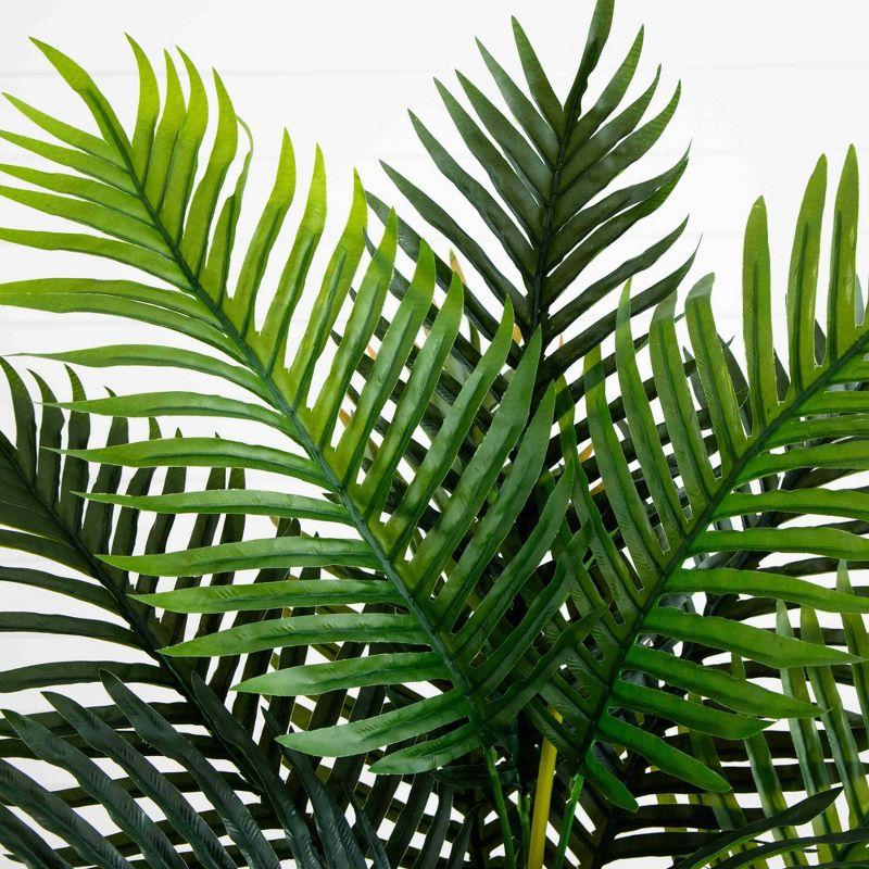 Nearly Natural 4-ft Areca Palm Tree (Real Touch)