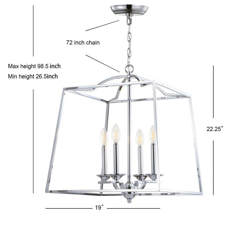 Hartlepool 4 - Light Lantern Chandelier