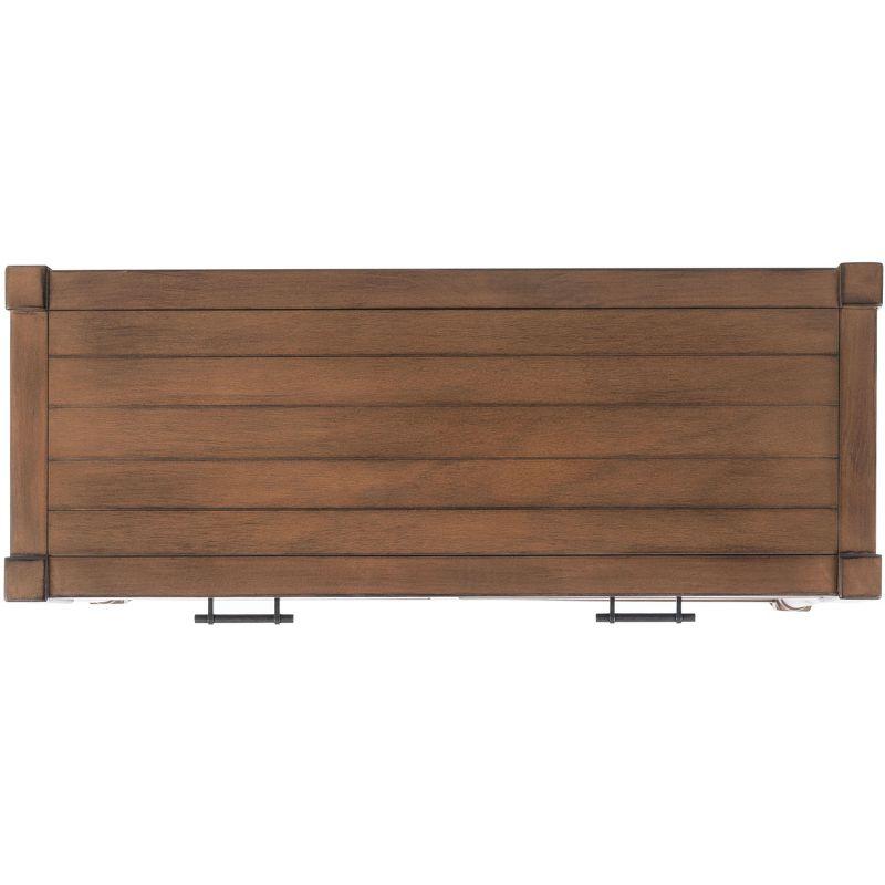 Filbert 2 Drawer Console Table - CNS5716C - Brown - Safavieh