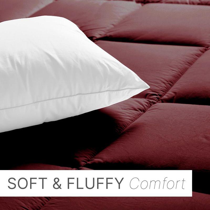 CGK Linens Premium Quality Goose Down Alternative Comforter - Warm & Lightweight