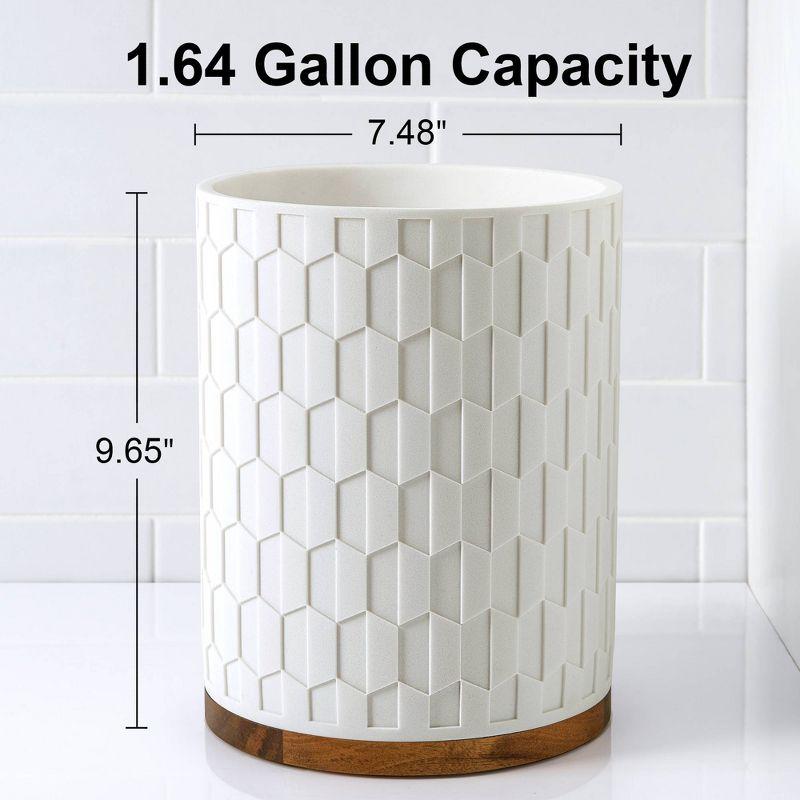 Sarasota Wastebasket - Allure Home Creations