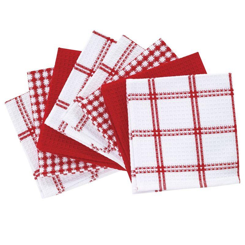 T-fal Flat Waffle Kitchen Dishcloth Set