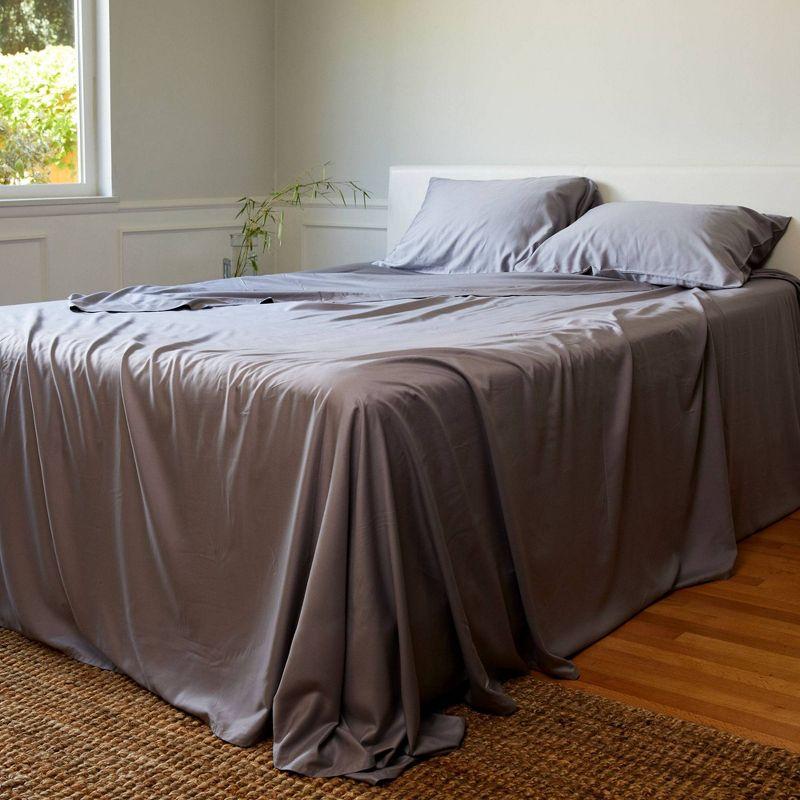 BedVoyage Luxury 100% viscose from Bamboo Cooling Bed Sheet Set