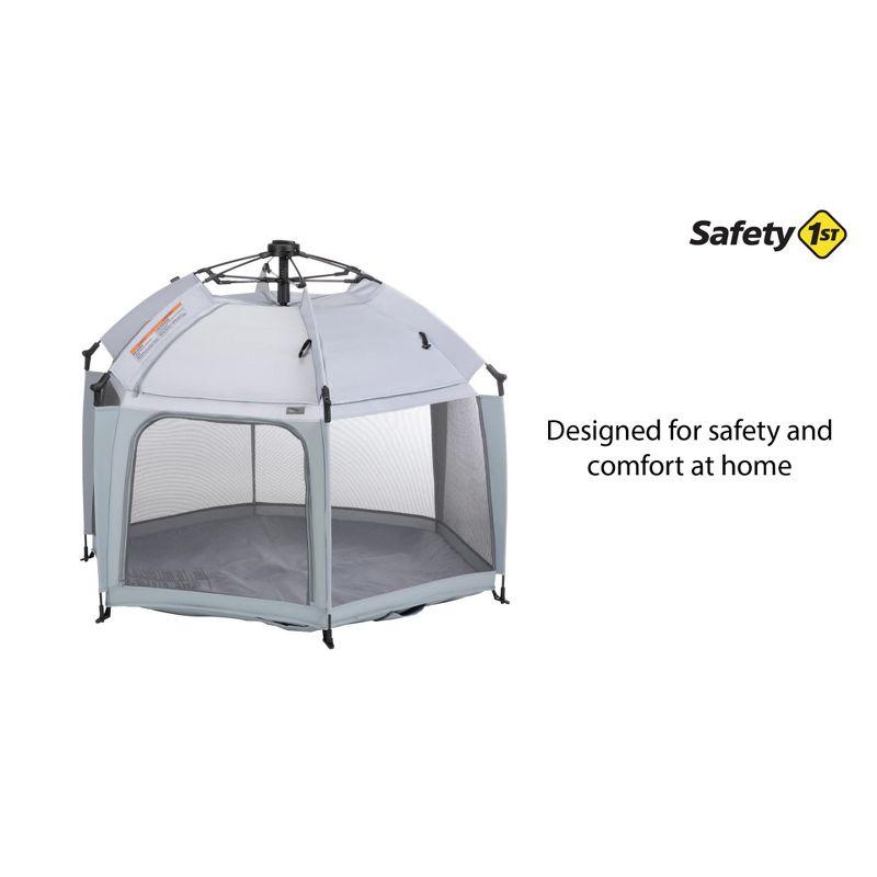 Safety 1st InstaPop Safety 1st 56.7'' W x 49.2'' D Indoor / Outdoor Plastic Pop-Up Play Tent