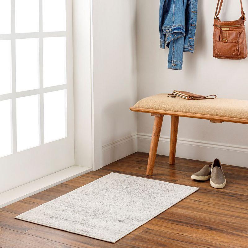 Mark & Day Amelia 2'7"x7'3" Runner Woven Indoor Area Rugs Charcoal/Light Gray/Beige