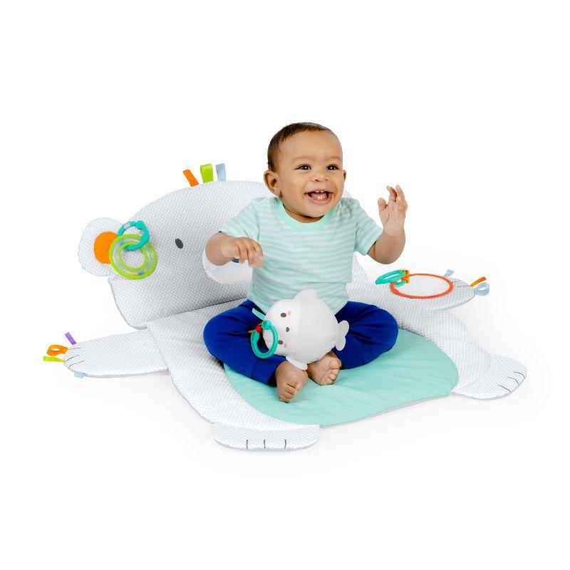 Bright Starts Tummy Time Prop & Play Mat