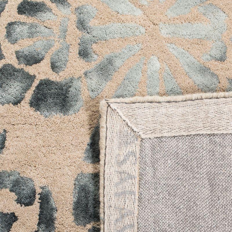 Dip Dye DDY719 Hand Tufted Accent Rug - Camel/Grey - 2'x3' - Safavieh.