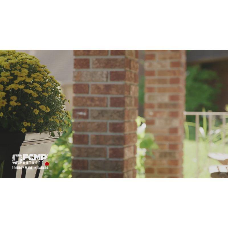 FCMP Outdoor  2 - Piece Self-Watering Plastic Pot Planter Set & Reviews | Wayfair
