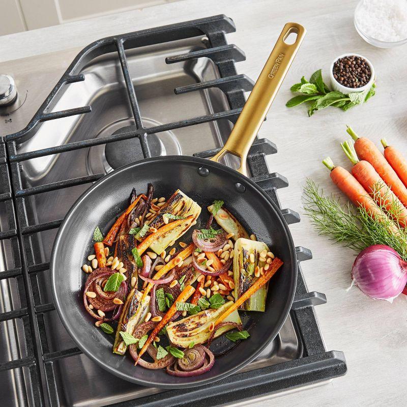 GreenPan ™ Reserve Black 2-Piece 10" and 12" Ceramic Non-Stick Frying Pan Set