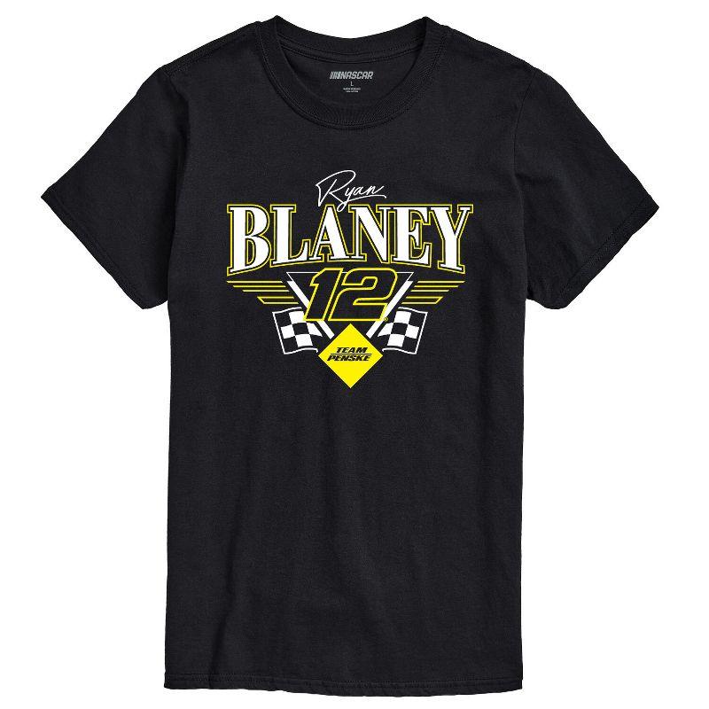 NASCAR Ryan Blaney Triangle Wings  - Black - Small